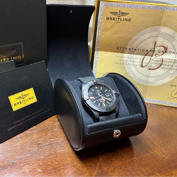 Breitling Avenger Blackbird - Picture 2 of 6